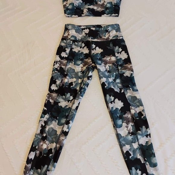 NWOT MARIKA WOMEN'S FULL BLOOM 3 PIECE ACTIVEWEAR SET SZ. M - Picture 7 of 7